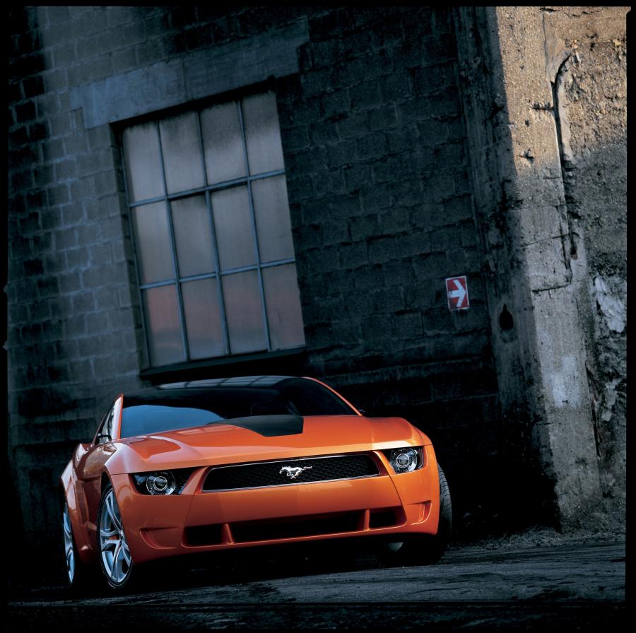  Ford Mustang Giugiaro Concept 2006 года  (фото 8 из 68)